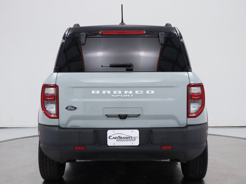 2021 Ford Bronco Sport Outer Banks 4WD