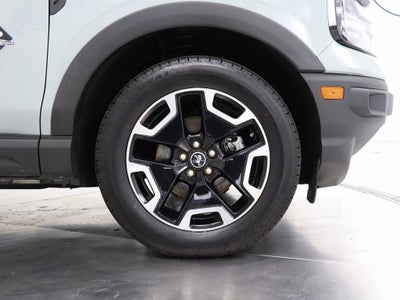 2021 Ford Bronco Sport Outer Banks 4WD