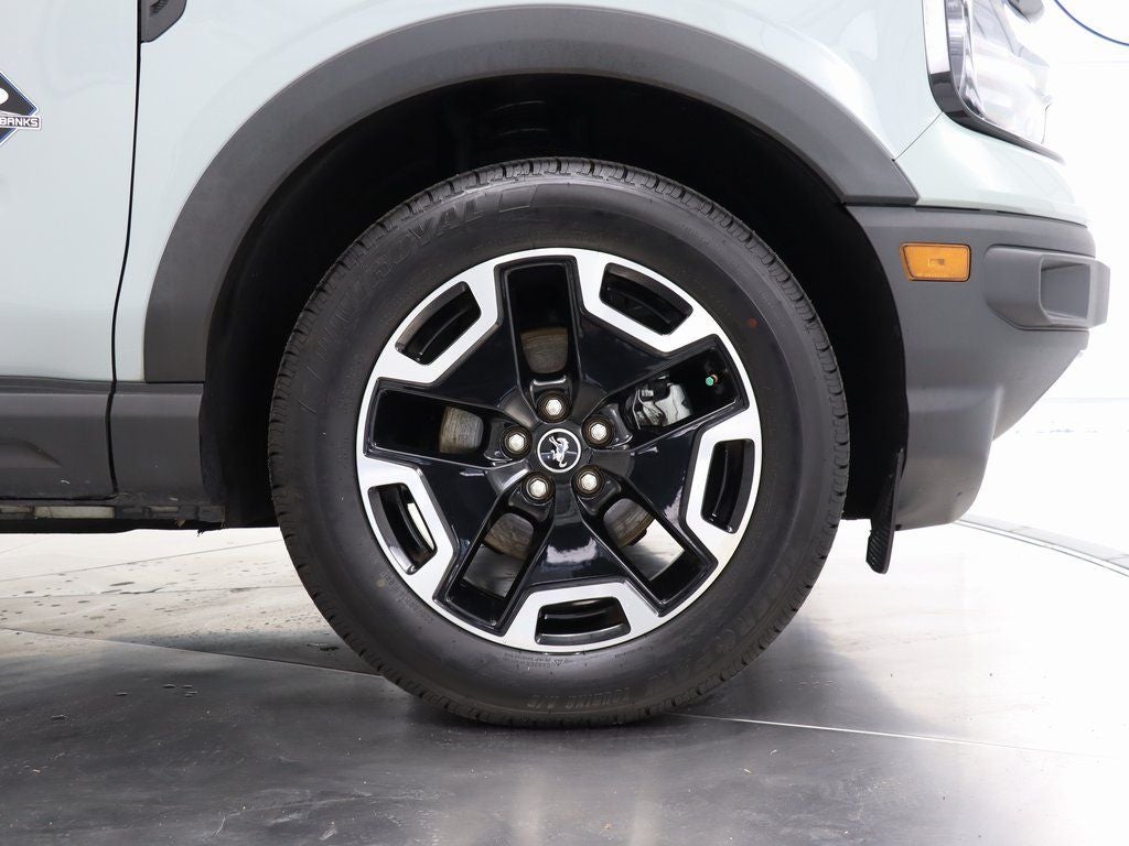 2021 Ford Bronco Sport Outer Banks 4WD