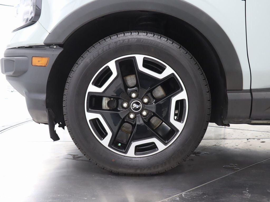 2021 Ford Bronco Sport Outer Banks 4WD