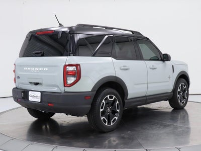 2021 Ford Bronco Sport Outer Banks 4WD
