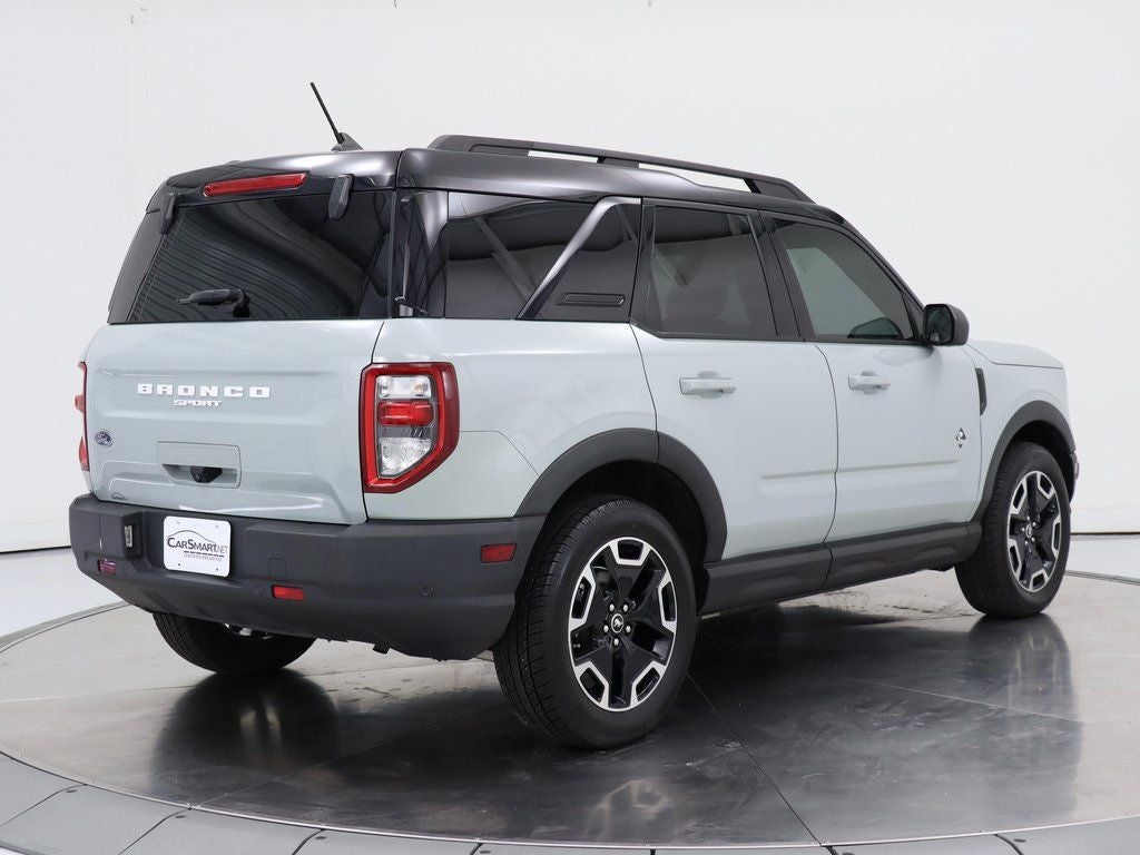 2021 Ford Bronco Sport Outer Banks 4WD