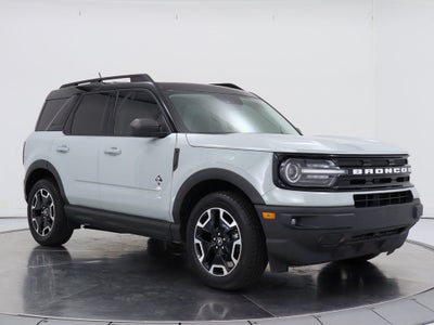 2021 Ford Bronco Sport Outer Banks 4WD
