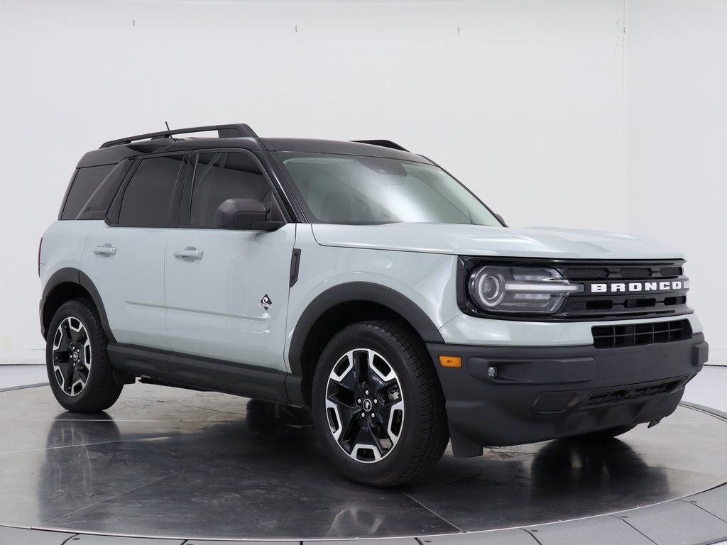 2021 Ford Bronco Sport Outer Banks 4WD