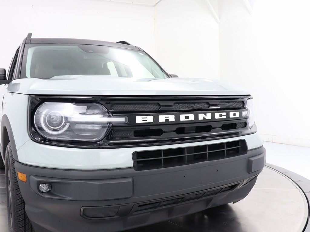 2021 Ford Bronco Sport Outer Banks 4WD