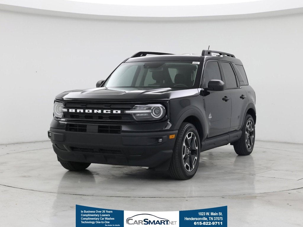 2023 Ford Bronco Sport Outer Banks