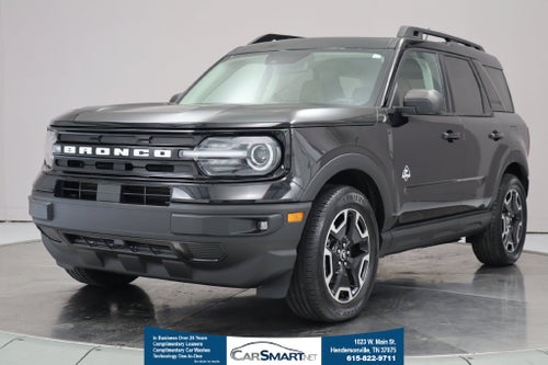 2023 Ford Bronco Sport Outer Banks 4WD