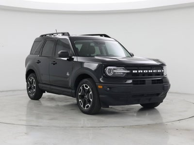 2023 Ford Bronco Sport Outer Banks 4WD