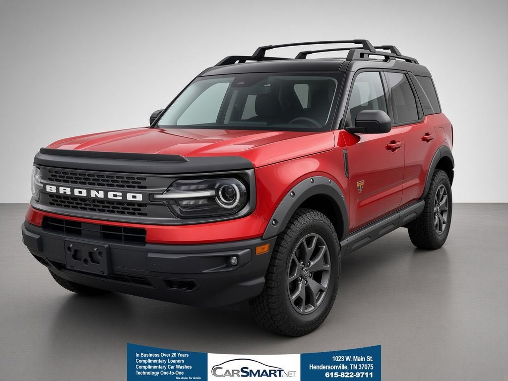 2022 Ford Bronco Sport Badlands 4WD