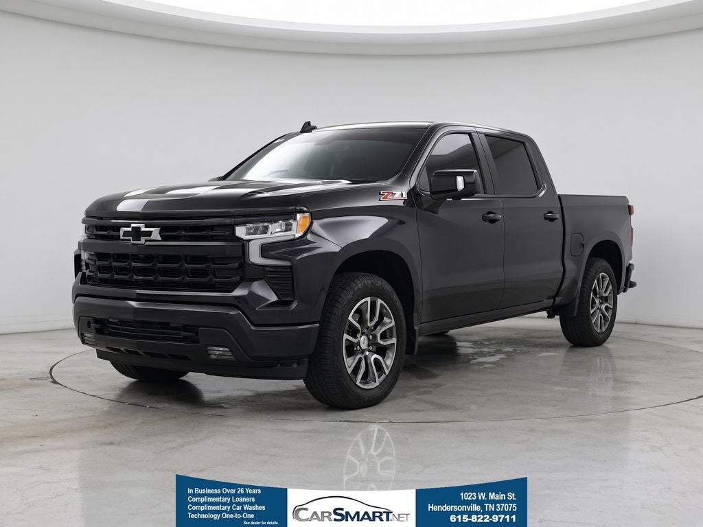2022 Chevrolet Silverado 1500 RST 4WD Z71