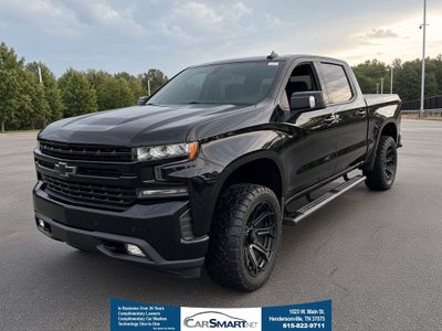 2019 Chevrolet Silverado 1500 RST 4WD Z71 Off Road Lifted