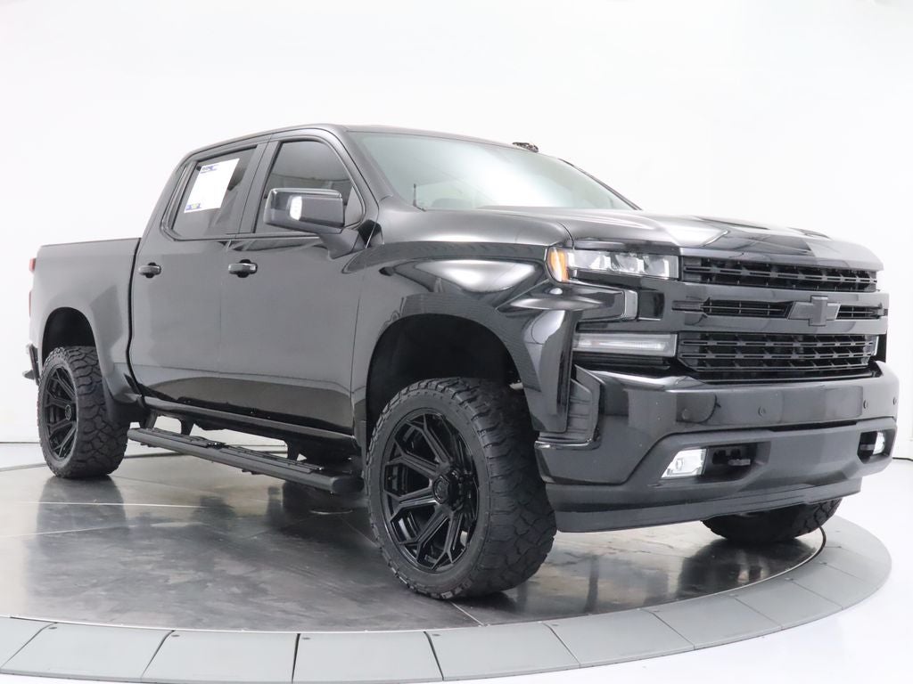 2019 Chevrolet Silverado 1500 RST 4WD Z71 Off Road Lifted