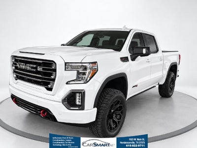 2020 GMC Sierra 1500 AT4 4WD Navigation