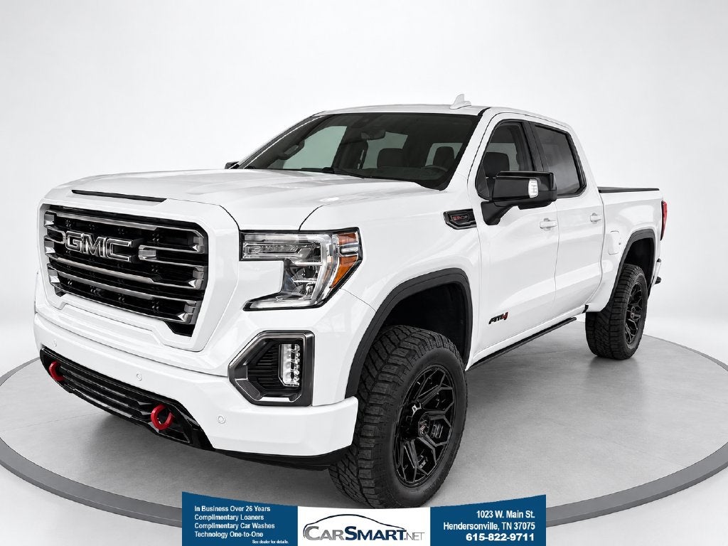 2020 GMC Sierra 1500 AT4 4WD Navigation
