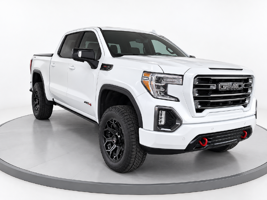 2020 GMC Sierra 1500 AT4 4WD Navigation
