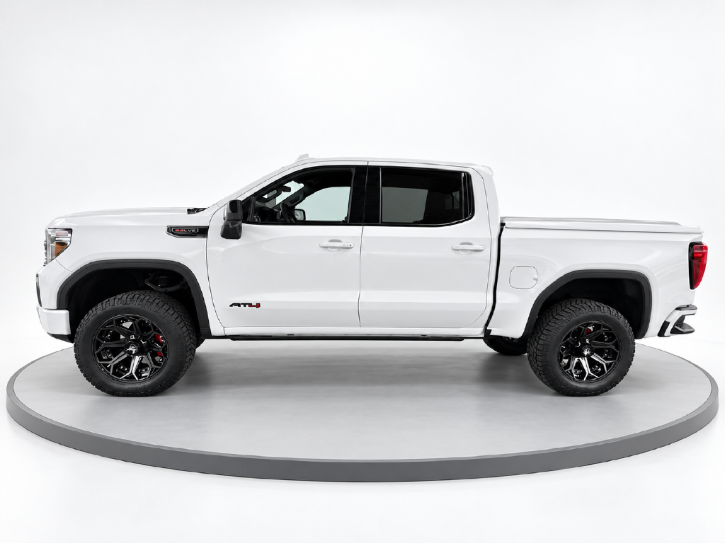 2020 GMC Sierra 1500 AT4 4WD Navigation
