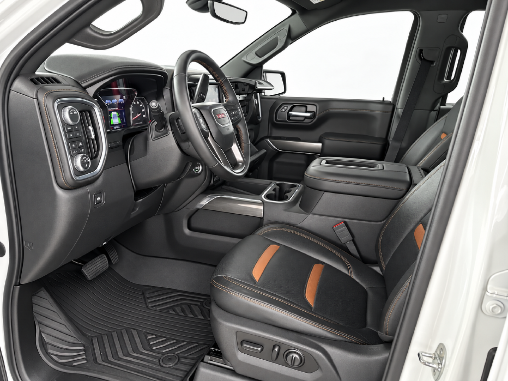2020 GMC Sierra 1500 AT4 4WD Navigation