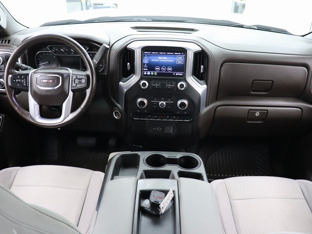 2020 GMC Sierra 1500 SLE 4WD Navigation