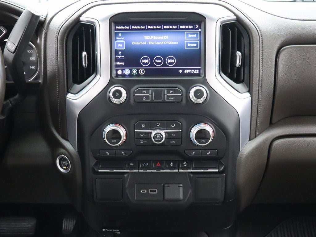2020 GMC Sierra 1500 SLE 4WD Navigation