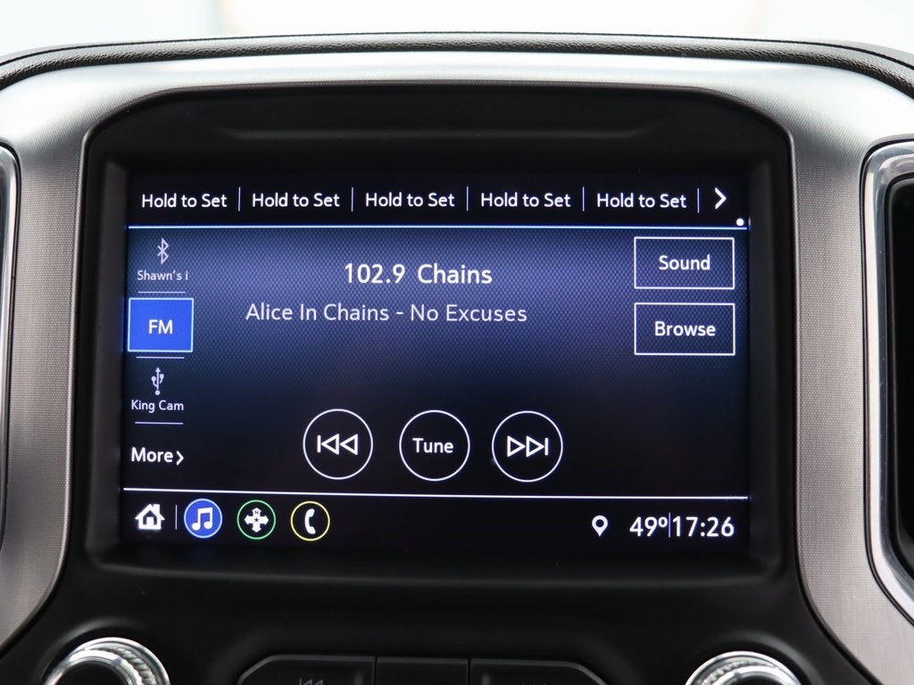 2020 GMC Sierra 1500 SLE 4WD Navigation