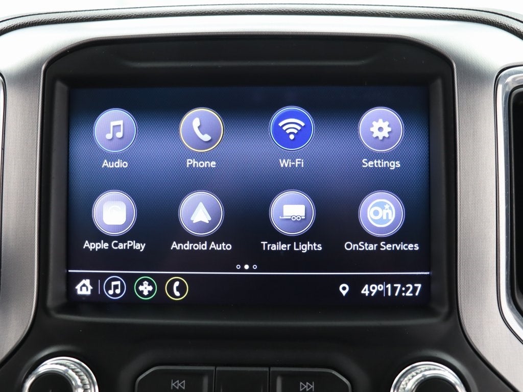 2020 GMC Sierra 1500 SLE 4WD Navigation