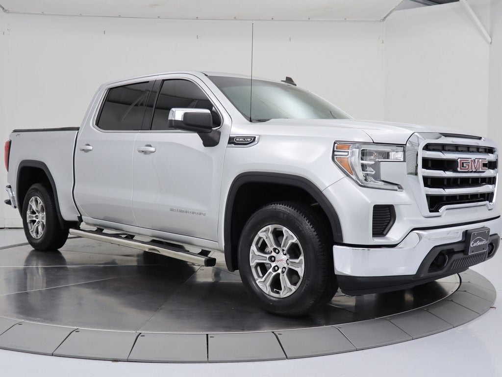2020 GMC Sierra 1500 SLE 4WD Navigation