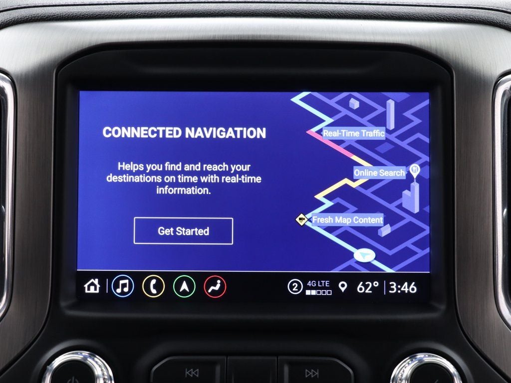 2021 GMC Sierra 1500 Denali 4WD Navigation