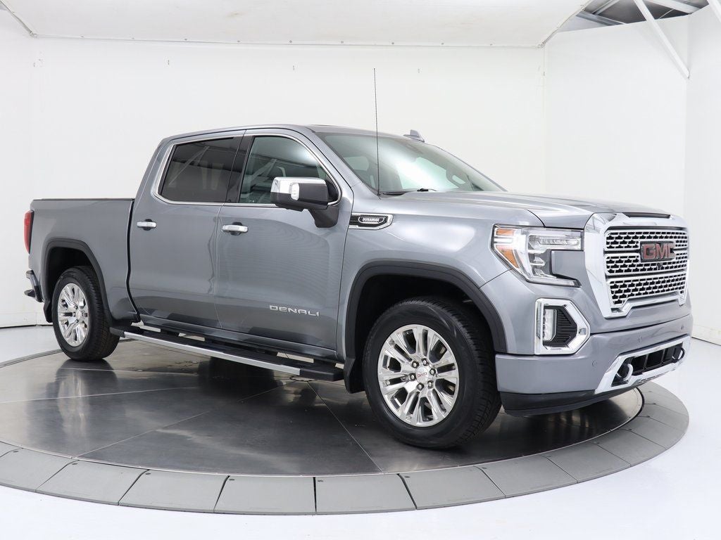 2021 GMC Sierra 1500 Denali 4WD Navigation