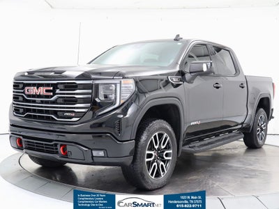 2025 GMC Sierra 1500 AT4 4WD Navigation