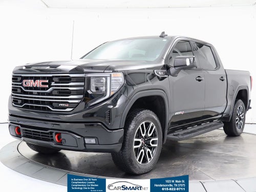 2025 GMC Sierra 1500 AT4 4WD Navigation