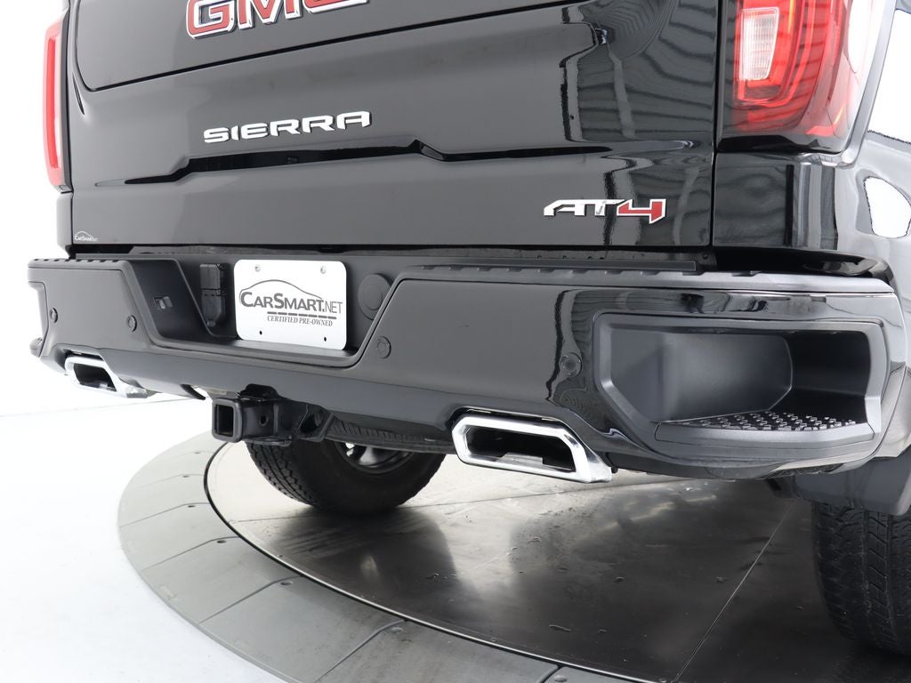 2025 GMC Sierra 1500 AT4 4WD Navigation