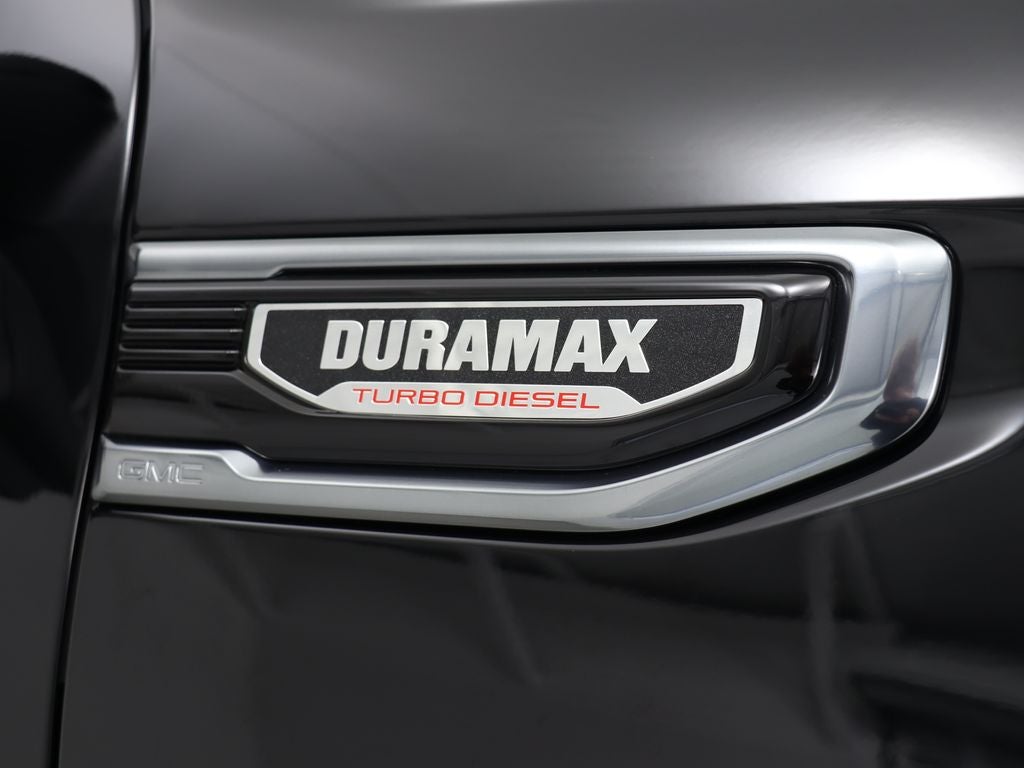 2025 GMC Sierra 1500 AT4 4WD Navigation