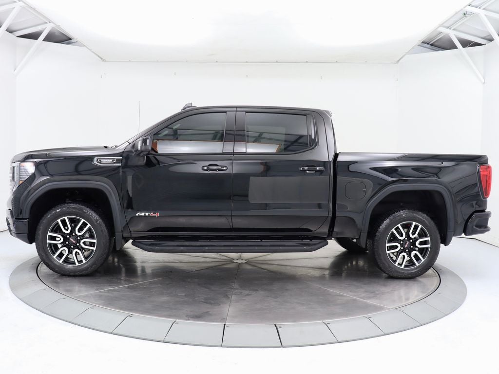 2025 GMC Sierra 1500 AT4 4WD Navigation