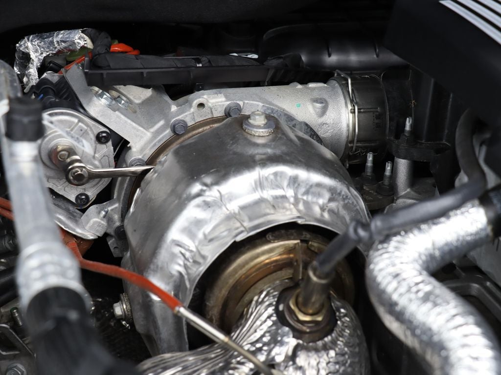 2025 GMC Sierra 1500 AT4 4WD Navigation