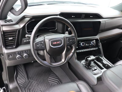 2025 GMC Sierra 1500 AT4 4WD Navigation
