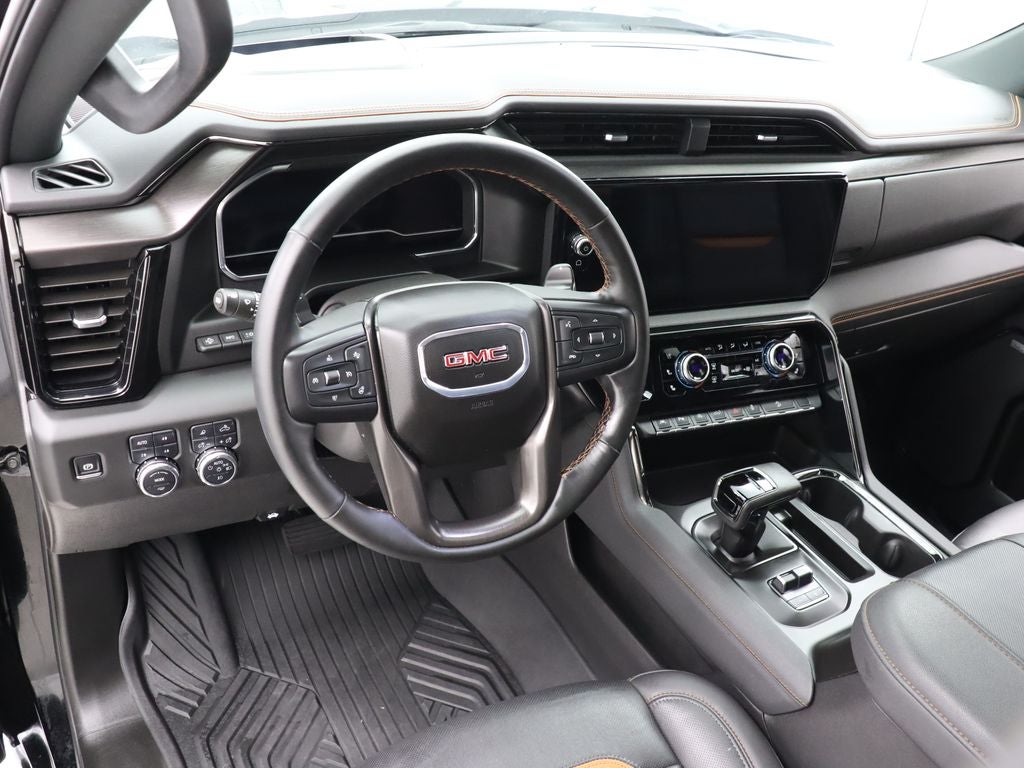 2025 GMC Sierra 1500 AT4 4WD Navigation