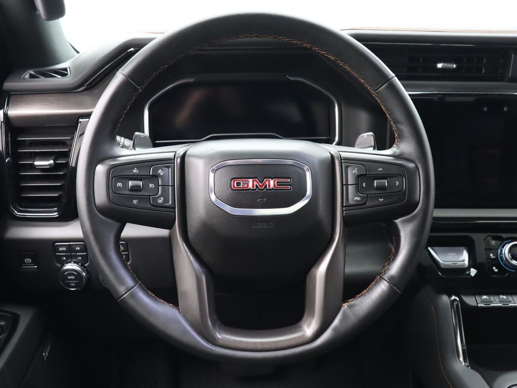 2025 GMC Sierra 1500 AT4 4WD Navigation