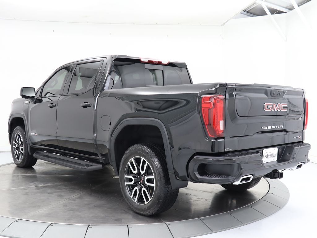 2025 GMC Sierra 1500 AT4 4WD Navigation