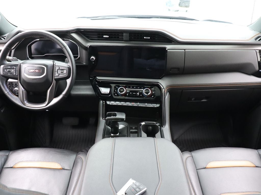 2025 GMC Sierra 1500 AT4 4WD Navigation