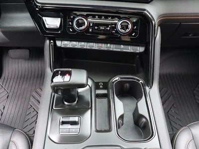 2025 GMC Sierra 1500 AT4 4WD Navigation