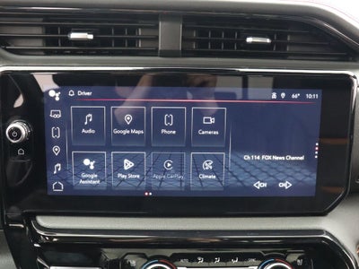 2025 GMC Sierra 1500 AT4 4WD Navigation