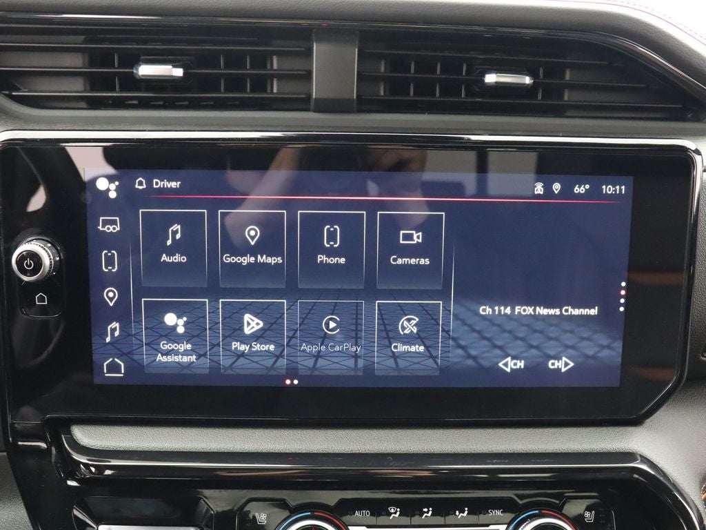 2025 GMC Sierra 1500 AT4 4WD Navigation