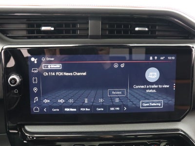 2025 GMC Sierra 1500 AT4 4WD Navigation