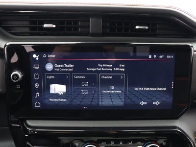 2025 GMC Sierra 1500 AT4 4WD Navigation