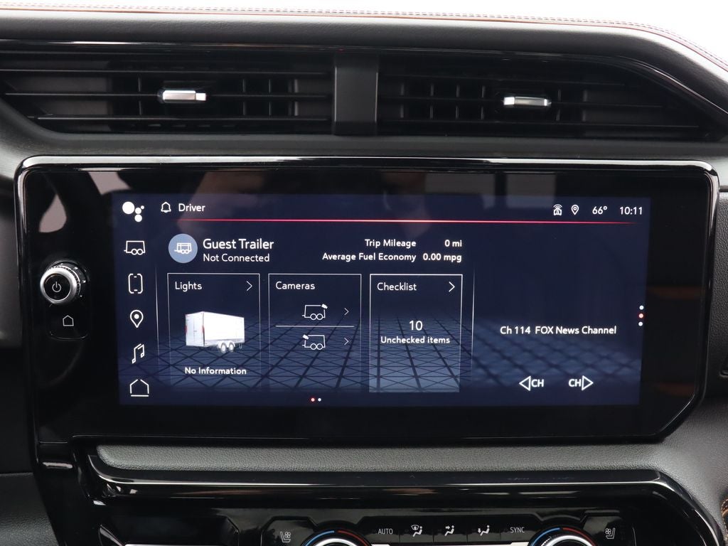 2025 GMC Sierra 1500 AT4 4WD Navigation