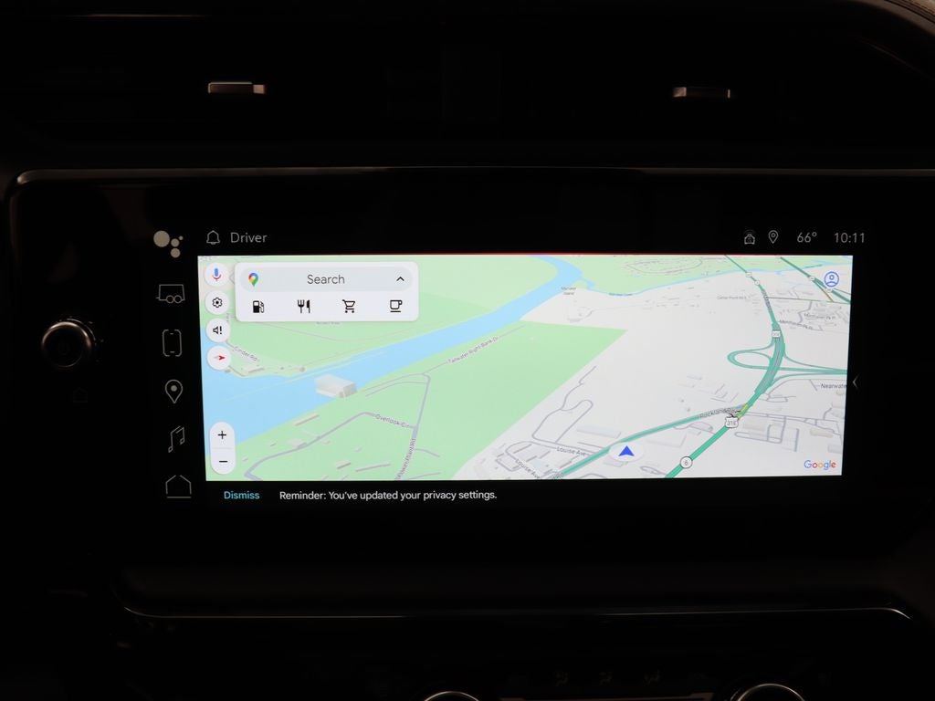 2025 GMC Sierra 1500 AT4 4WD Navigation