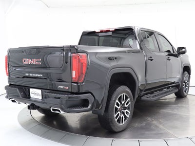 2025 GMC Sierra 1500 AT4 4WD Navigation