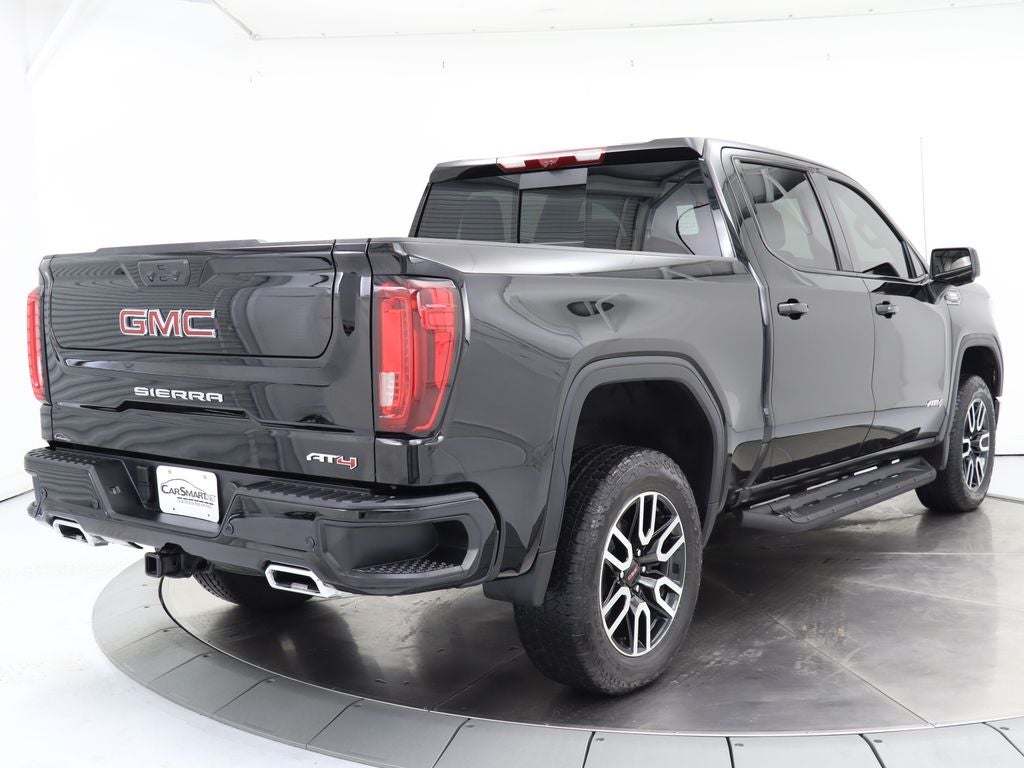 2025 GMC Sierra 1500 AT4 4WD Navigation