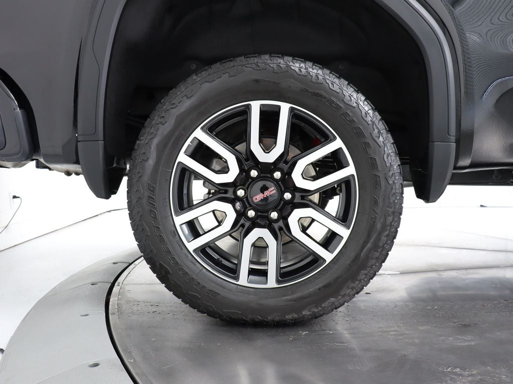 2025 GMC Sierra 1500 AT4 4WD Navigation