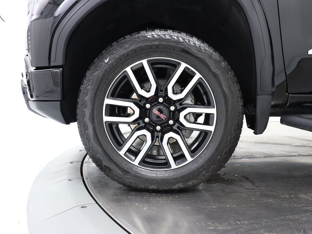 2025 GMC Sierra 1500 AT4 4WD Navigation